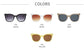 Classic Square Sunglasses for Women & Men – Vintage Retro Brand Sun Glasses, Fashion Trend Shades