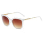 Classic Square Sunglasses for Women & Men – Vintage Retro Brand Sun Glasses, Fashion Trend Shades