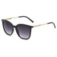 Classic Square Sunglasses for Women & Men – Vintage Retro Brand Sun Glasses, Fashion Trend Shades
