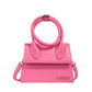 2025 Limited Edition – Niche Style Cowhide Bag | Dual Carry (Shoulder & Handheld) | Chic & Stylish Design