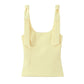 Yellow Crop Top for Women – Summer Sleeveless Butterfly Bow Backless Camisole Tank Top