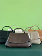 2025 New  Luxury Crossbody Wrinkled Bag Fashion Women Handbags European Designer Cow Genuine Leather Shoulder Bags Female Brand