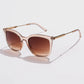 Classic Square Sunglasses for Women & Men – Vintage Retro Brand Sun Glasses, Fashion Trend Shades