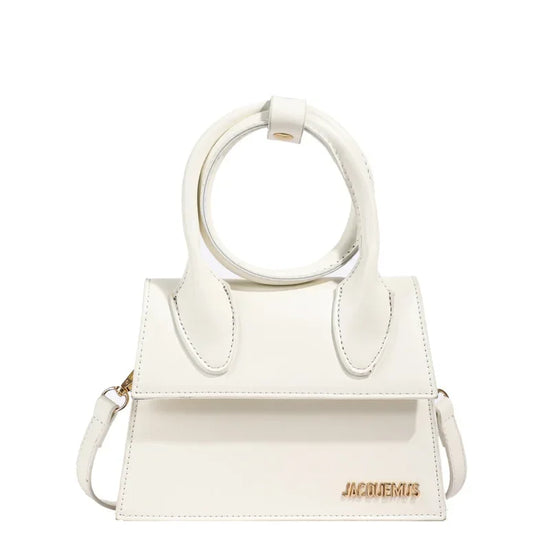 2025 Limited Edition – Niche Style Cowhide Bag | Dual Carry (Shoulder & Handheld) | Chic & Stylish Design