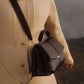2025 New  Luxury Crossbody Wrinkled Bag Fashion Women Handbags European Designer Cow Genuine Leather Shoulder Bags Female Brand