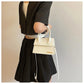 2025 Limited Edition – Niche Style Cowhide Bag | Dual Carry (Shoulder & Handheld) | Chic & Stylish Design