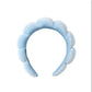2024 Fashion Sponge Headband for Women Girls Puffy Hair Band Makeup Bubble Retro Terry Cloth Headbands Hair Accessories Headwear