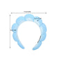 2024 Fashion Sponge Headband for Women Girls Puffy Hair Band Makeup Bubble Retro Terry Cloth Headbands Hair Accessories Headwear