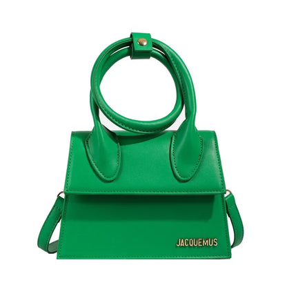 2025 Limited Edition – Niche Style Cowhide Bag | Dual Carry (Shoulder & Handheld) | Chic & Stylish Design