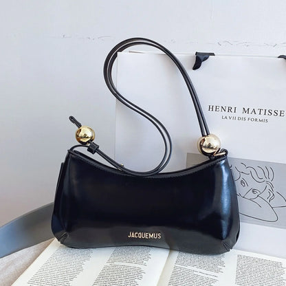 2025 New Release! Retro Solid Color Armpit Bag - 3 Ways To Carry (Shoulder/Crossbody/Handheld) | Niche Design | Premium Texture