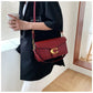 2025 New Women’s Fashion Square Crossbody Bag – Stylish Handle Shoulder Purse, Mini Handbag