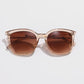 Classic Square Sunglasses for Women & Men – Vintage Retro Brand Sun Glasses, Fashion Trend Shades