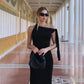 Elegant Slim Fit Sleeveless Dress – Women&