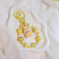 Exquisite Cartoon Labubu Keychain – Beaded Plush Bag Charm & Cute Gift