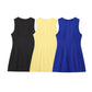 TRAFZA Elegant Chic Tank Dress Women&