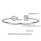 Luxury Geometry Gold Color Cuff Bangles for Women – Fashion Cubic Zirconia Bracelets, INS Party & Everyday Jewelry