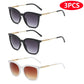 Classic Square Sunglasses for Women & Men – Vintage Retro Brand Sun Glasses, Fashion Trend Shades