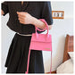 2025 Limited Edition – Niche Style Cowhide Bag | Dual Carry (Shoulder & Handheld) | Chic & Stylish Design