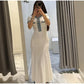Elegant Contrasting Women Knit Maxi Dress Chic O-neck Short Sleeve Metal Buttons Bodycon Dresses 2025 Office Lady Commuting Robe