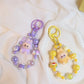 Exquisite Cartoon Labubu Keychain – Beaded Plush Bag Charm & Cute Gift