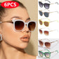 Classic Square Sunglasses for Women & Men – Vintage Retro Brand Sun Glasses, Fashion Trend Shades
