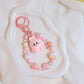 Exquisite Cartoon Labubu Keychain – Beaded Plush Bag Charm & Cute Gift