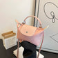 Minimalist Flap Crossbody Bag for Women – Magnetic Snap, Zipper, Lightweight, Adjustable Strap