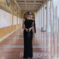 Elegant Slim Fit Sleeveless Dress – Women&