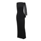 Elegant Slim Fit Sleeveless Dress – Women&