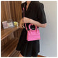 2025 Limited Edition – Niche Style Cowhide Bag | Dual Carry (Shoulder & Handheld) | Chic & Stylish Design