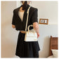 2025 Limited Edition – Niche Style Cowhide Bag | Dual Carry (Shoulder & Handheld) | Chic & Stylish Design