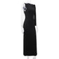 Elegant Slim Fit Sleeveless Dress – Women&