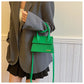 2025 Limited Edition – Niche Style Cowhide Bag | Dual Carry (Shoulder & Handheld) | Chic & Stylish Design