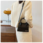 2025 Limited Edition – Niche Style Cowhide Bag | Dual Carry (Shoulder & Handheld) | Chic & Stylish Design