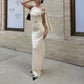 Elegant Slim Fit Sleeveless Dress – Women&
