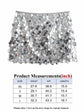 2025 Summer Thin Women Sequins Skirt Zipper High Waisted Skirts Package Hip Extreme Short Mini Skirt Jupe Club