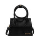 2025 Limited Edition – Niche Style Cowhide Bag | Dual Carry (Shoulder & Handheld) | Chic & Stylish Design