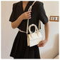 2025 Limited Edition – Niche Style Cowhide Bag | Dual Carry (Shoulder & Handheld) | Chic & Stylish Design