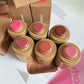 RHODE Makeup Cheek Blush Cream Blusher Stick Lip Gloss New Toast SALTY TAN Raspberry Espresso Lipstick INS