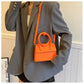 2025 Limited Edition – Niche Style Cowhide Bag | Dual Carry (Shoulder & Handheld) | Chic & Stylish Design