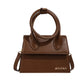 2025 Limited Edition – Niche Style Cowhide Bag | Dual Carry (Shoulder & Handheld) | Chic & Stylish Design