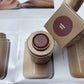 RHODE Makeup Cheek Blush Cream Blusher Stick Lip Gloss New Toast SALTY TAN Raspberry Espresso Lipstick INS