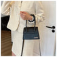 2025 Limited Edition – Niche Style Cowhide Bag | Dual Carry (Shoulder & Handheld) | Chic & Stylish Design