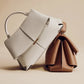 2025 New  Luxury Crossbody Wrinkled Bag Fashion Women Handbags European Designer Cow Genuine Leather Shoulder Bags Female Brand