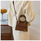 2025 Limited Edition – Niche Style Cowhide Bag | Dual Carry (Shoulder & Handheld) | Chic & Stylish Design