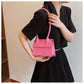 2025 Limited Edition – Niche Style Cowhide Bag | Dual Carry (Shoulder & Handheld) | Chic & Stylish Design