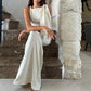 Elegant Slim Fit Sleeveless Dress – Women&