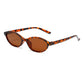 Retro Oval Frame Sunglasses – Fashion Personalized Trendy Small Frame, Punk Cat Eye Sunshade