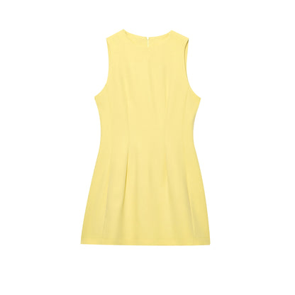 TRAFZA Elegant Chic Tank Dress Women&