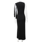 Elegant Slim Fit Sleeveless Dress – Women&